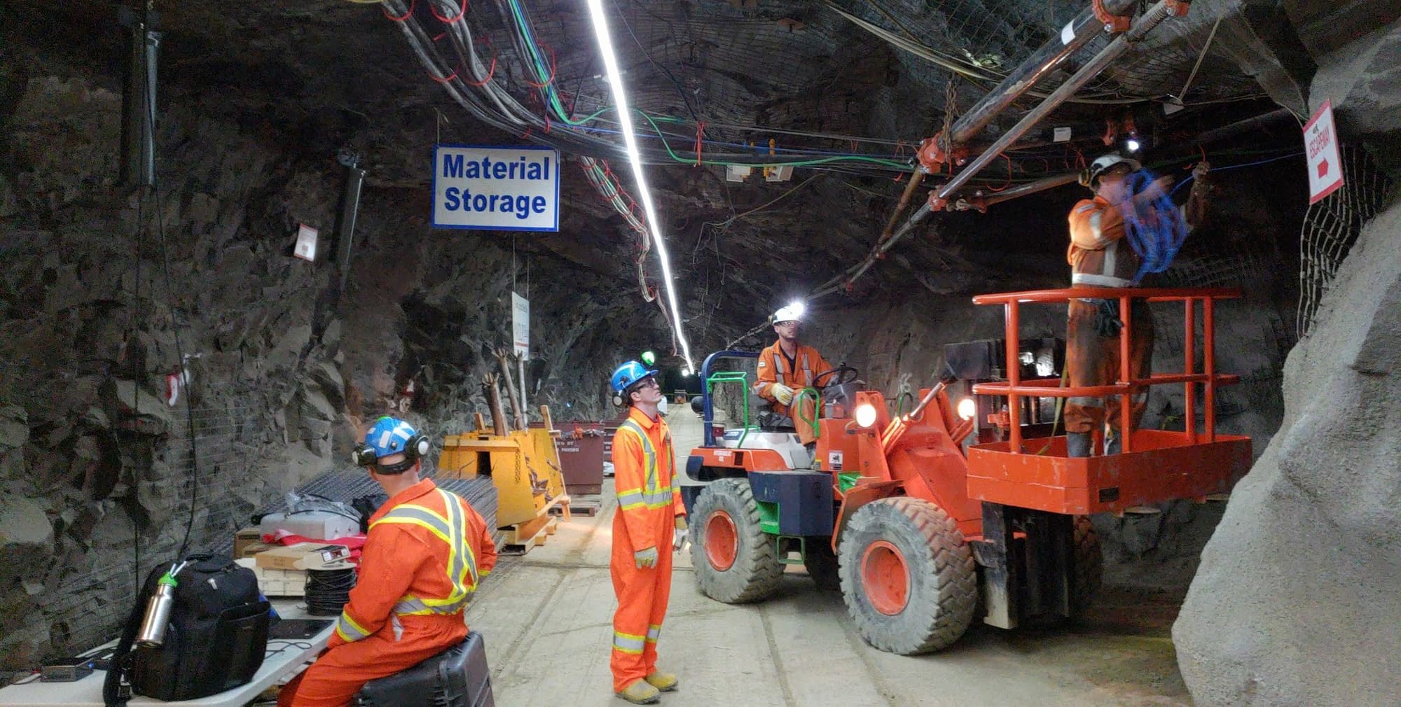 underground mine